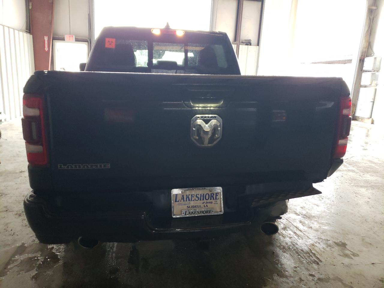 2022 RAM 1500 LARAMIE VIN:1C6RREJT0NN383135