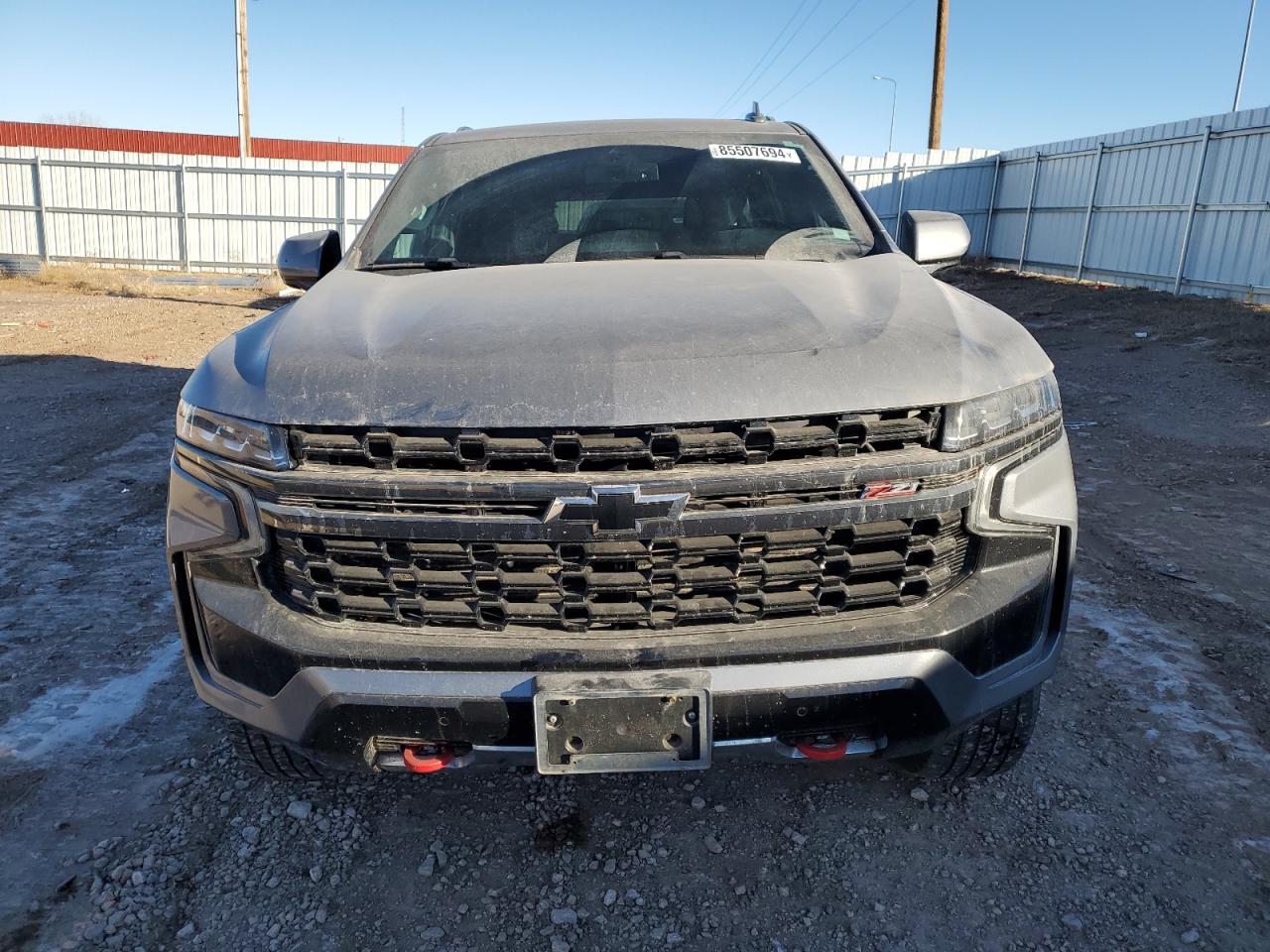 2022 CHEVROLET SUBURBAN K1500 Z71 VIN:1GNSKDKD4NR255061