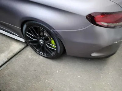 2018 Mercedes-Benz C 63 AMG VIN: