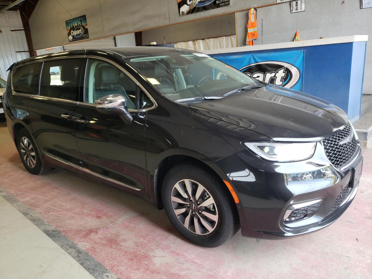 2023 CHRYSLER PACIFICA HYBRID LIMITED VIN:2C4RC1S75PR573104