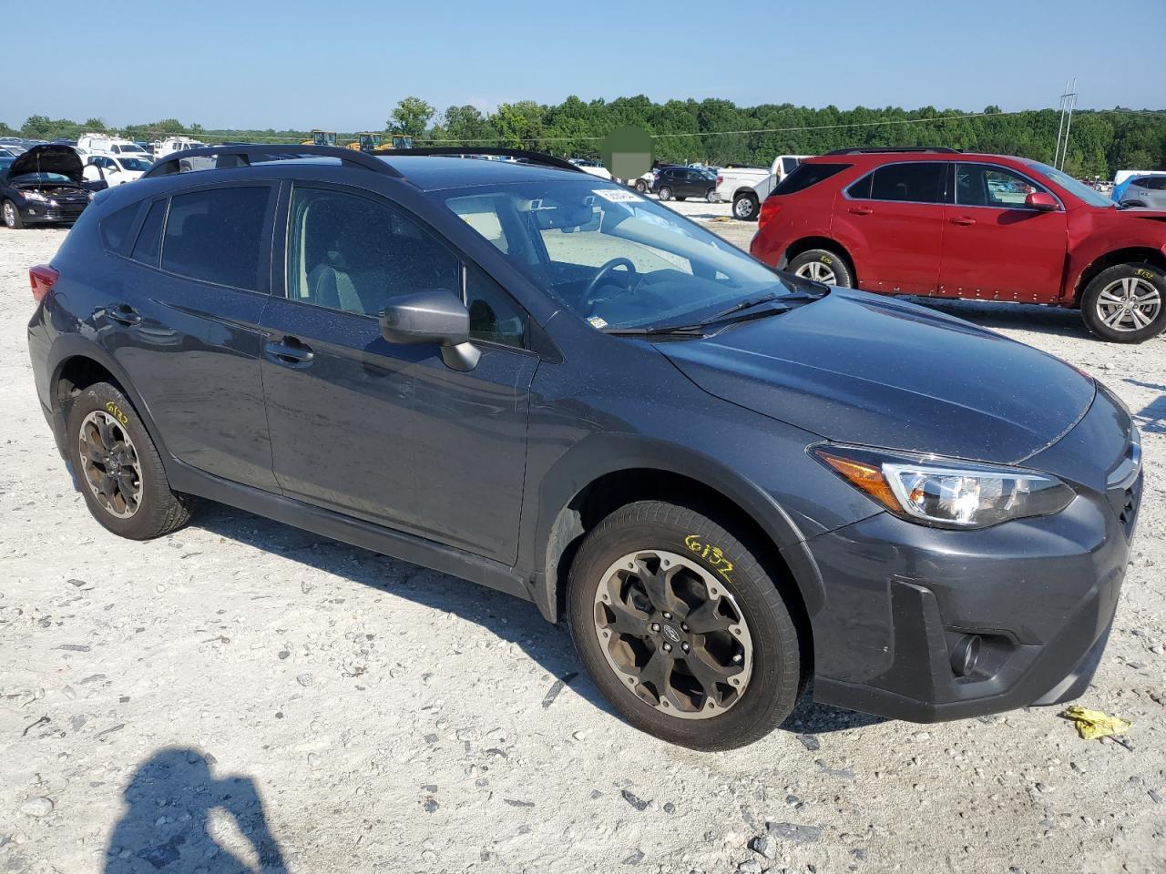 2022 SUBARU CROSSTREK PREMIUM VIN:JF2GTAEC8NH211312