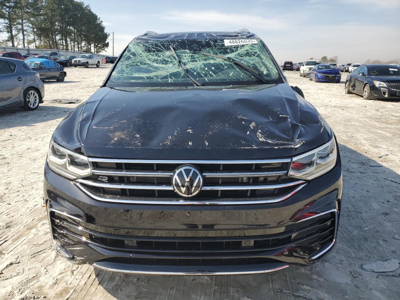 2022 VOLKSWAGEN TIGUAN SEL R-LINE VIN:3VV4B7AX0NM065582