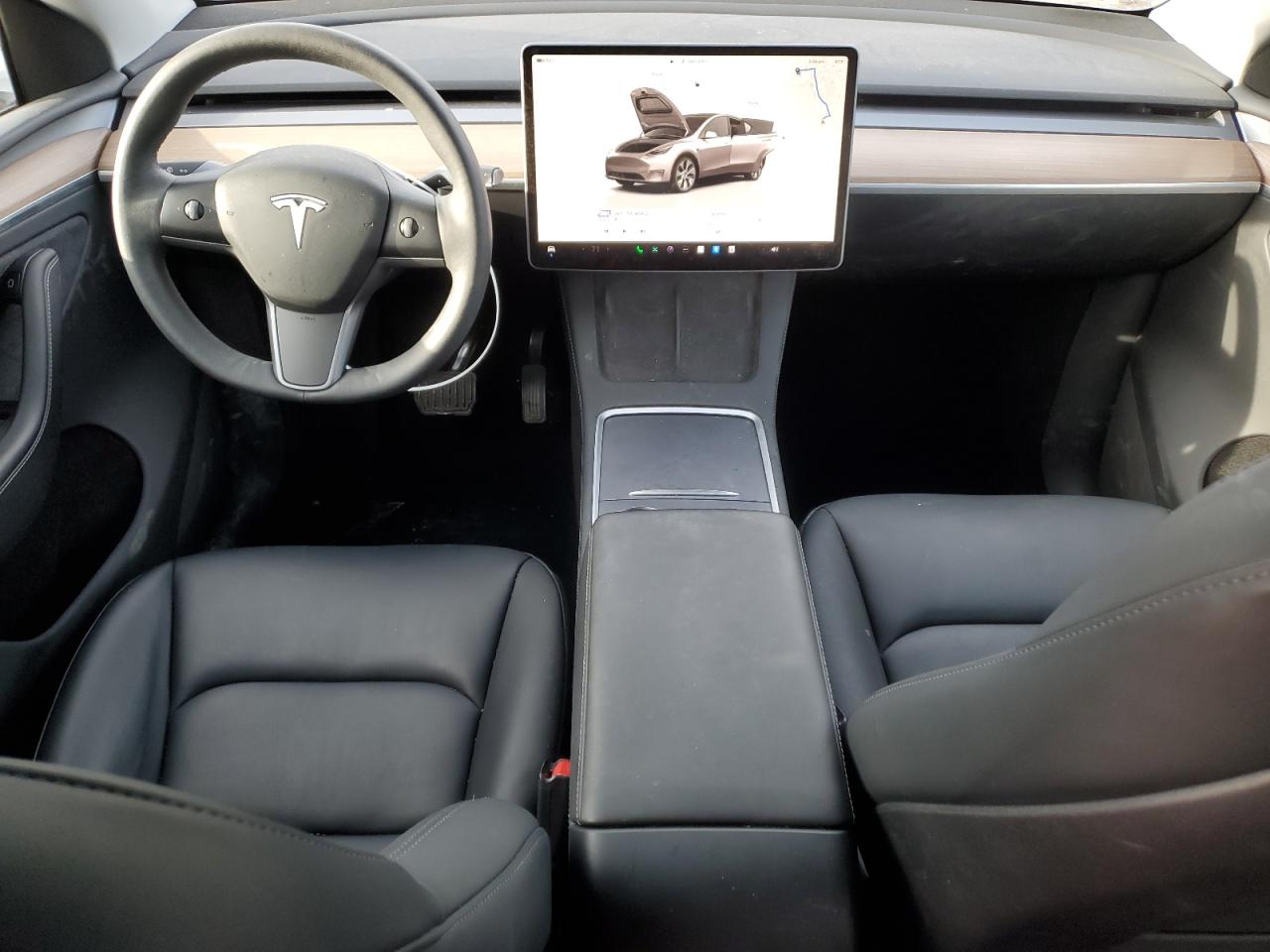 2023 TESLA MODEL Y  VIN:7SAYGDEE0PA116790