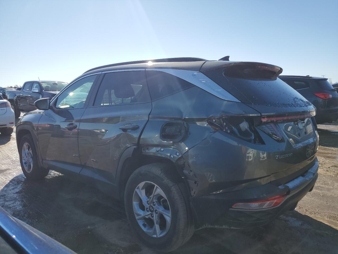 2022 HYUNDAI TUCSON SEL VIN:5NMJBCAE1NH067787