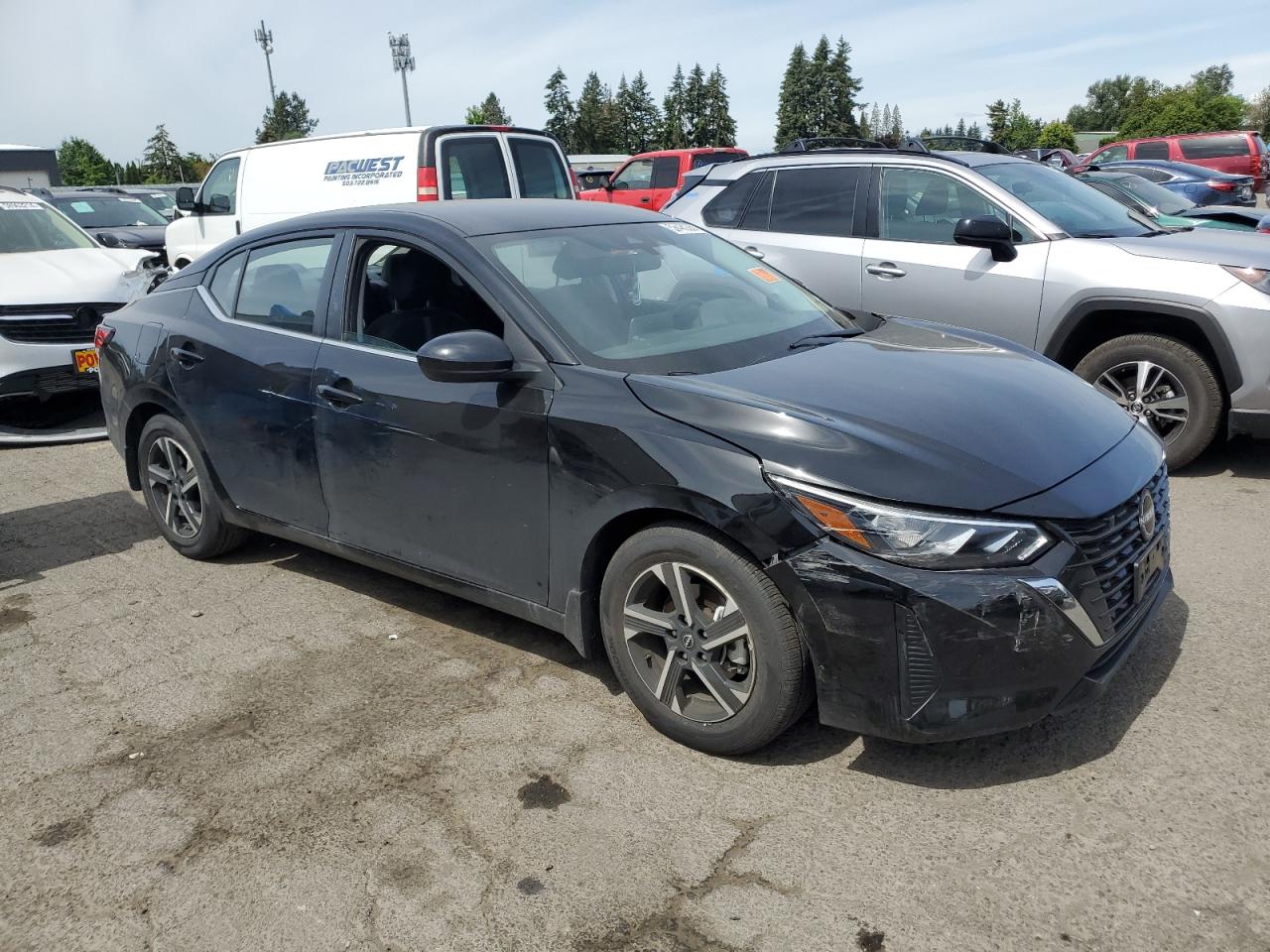 2024 NISSAN SENTRA SV VIN:3N1AB8CV9RY247432