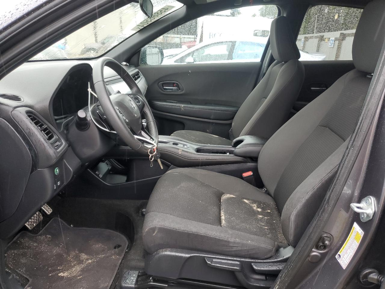 2022 HONDA HR-V SPORT VIN:3CZRU6H11NM738285