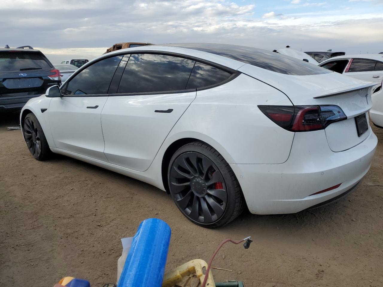 2022 TESLA MODEL 3  VIN:5YJ3E1EC9NF255293