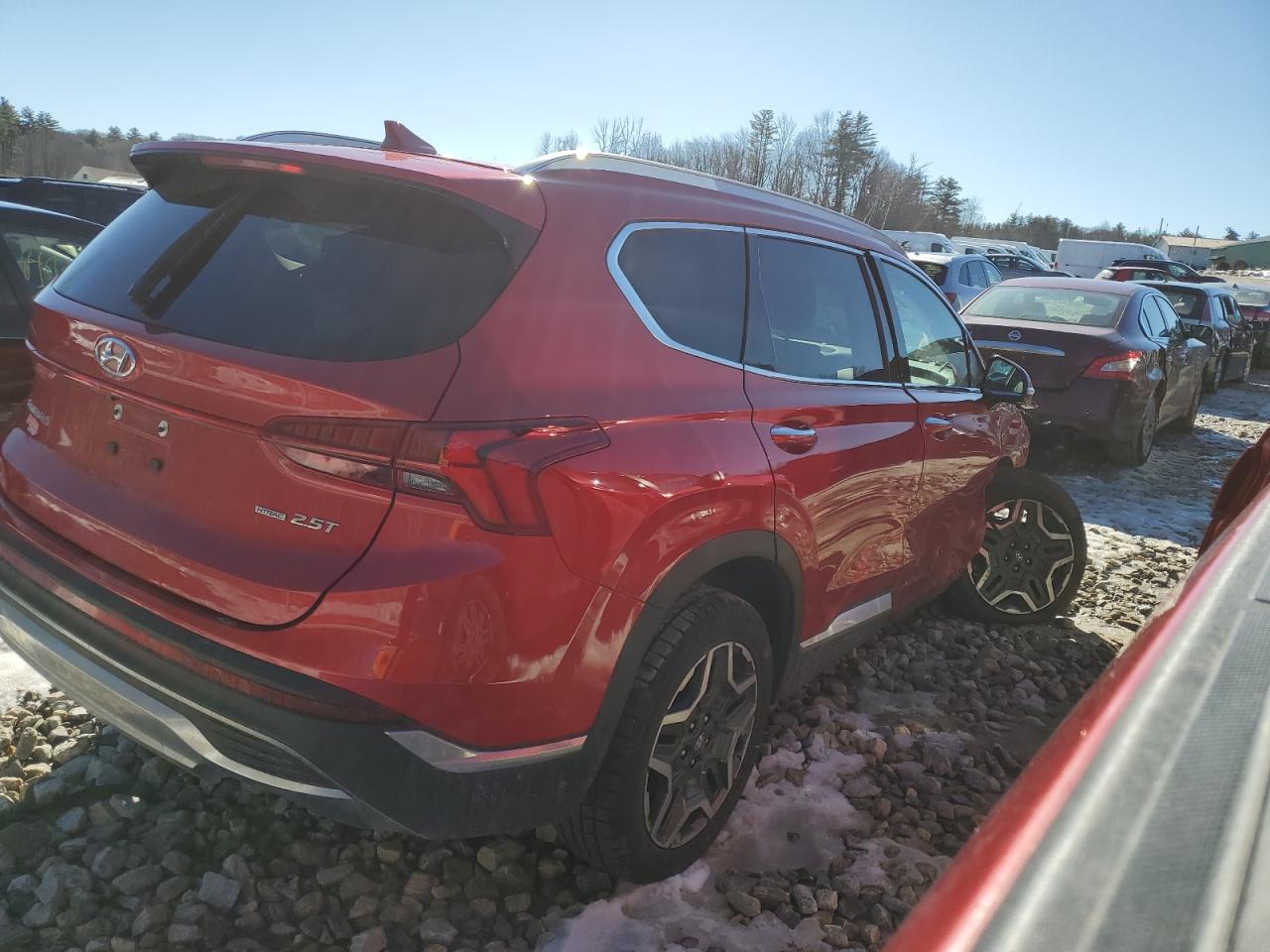 2022 HYUNDAI SANTA FE LIMITED VIN:5NMS4DAL9NH416617