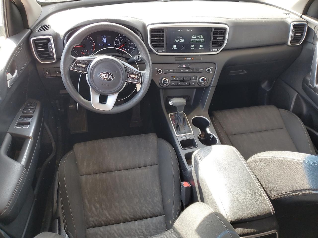 2022 KIA SPORTAGE LX VIN:KNDPM3AC6N7947927