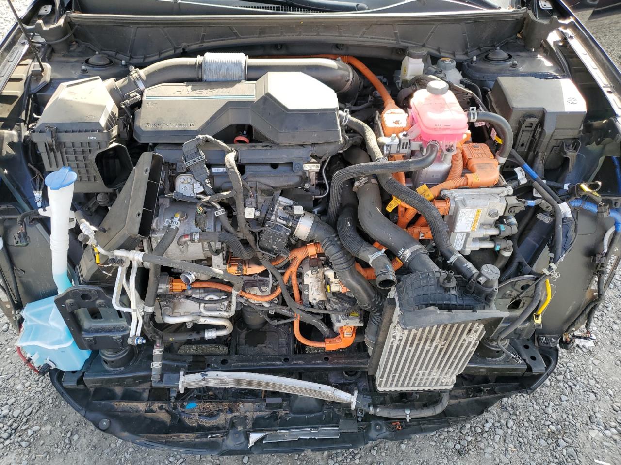 2022 HYUNDAI TUCSON LIMITED VIN:KM8JECA19NU031631