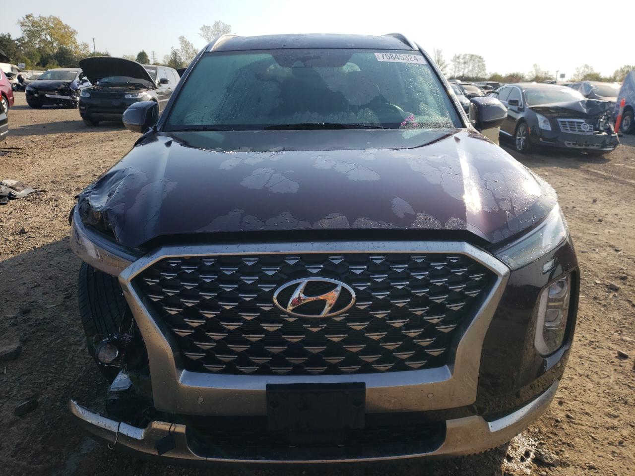 2022 HYUNDAI PALISADE CALLIGRAPHY VIN:KM8R7DHEXNU478593