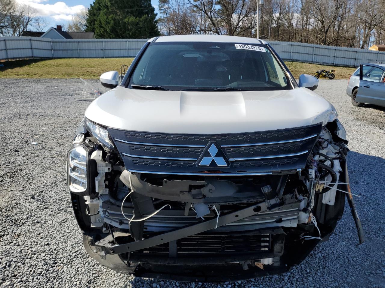 2023 MITSUBISHI OUTLANDER ES VIN:JA4J3TA8XPZ035372