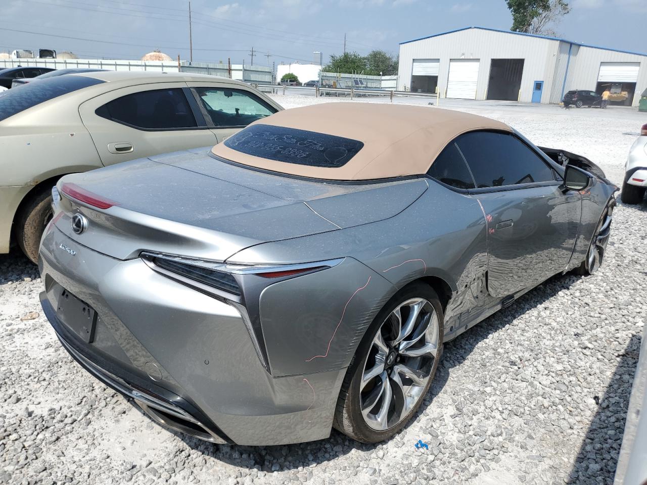 2023 LEXUS LC 500 VIN:JTHMPAAY3PA107103