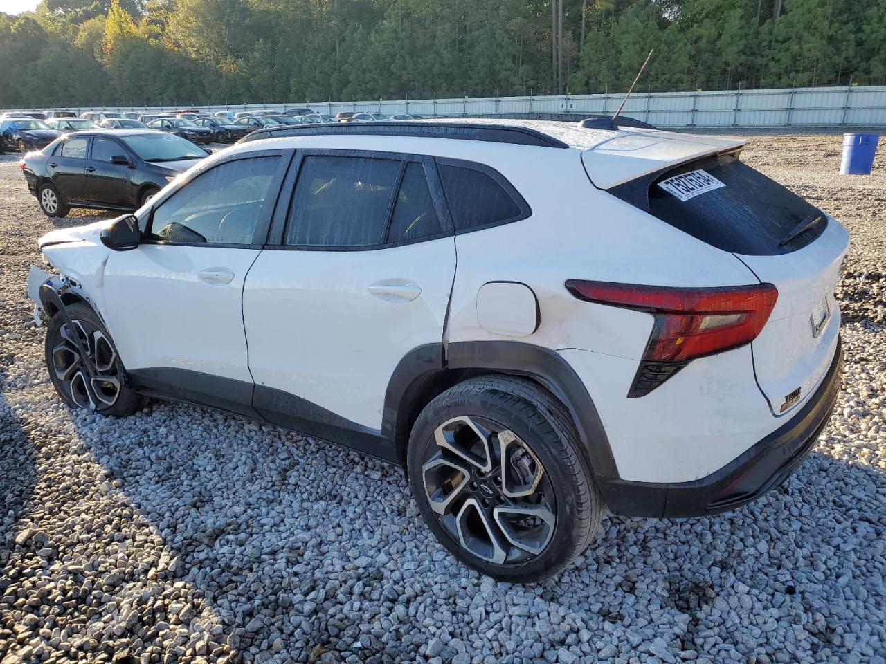 2024 CHEVROLET TRAX 2RS VIN:KL77LJE21RC011300