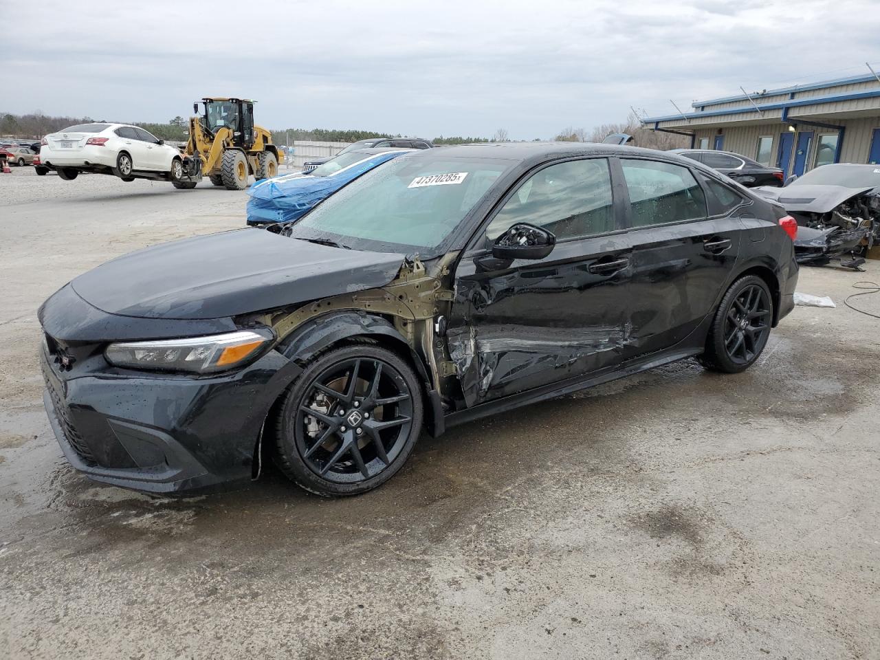 2024 HONDA CIVIC SI VIN:2HGFE1E53RH473567