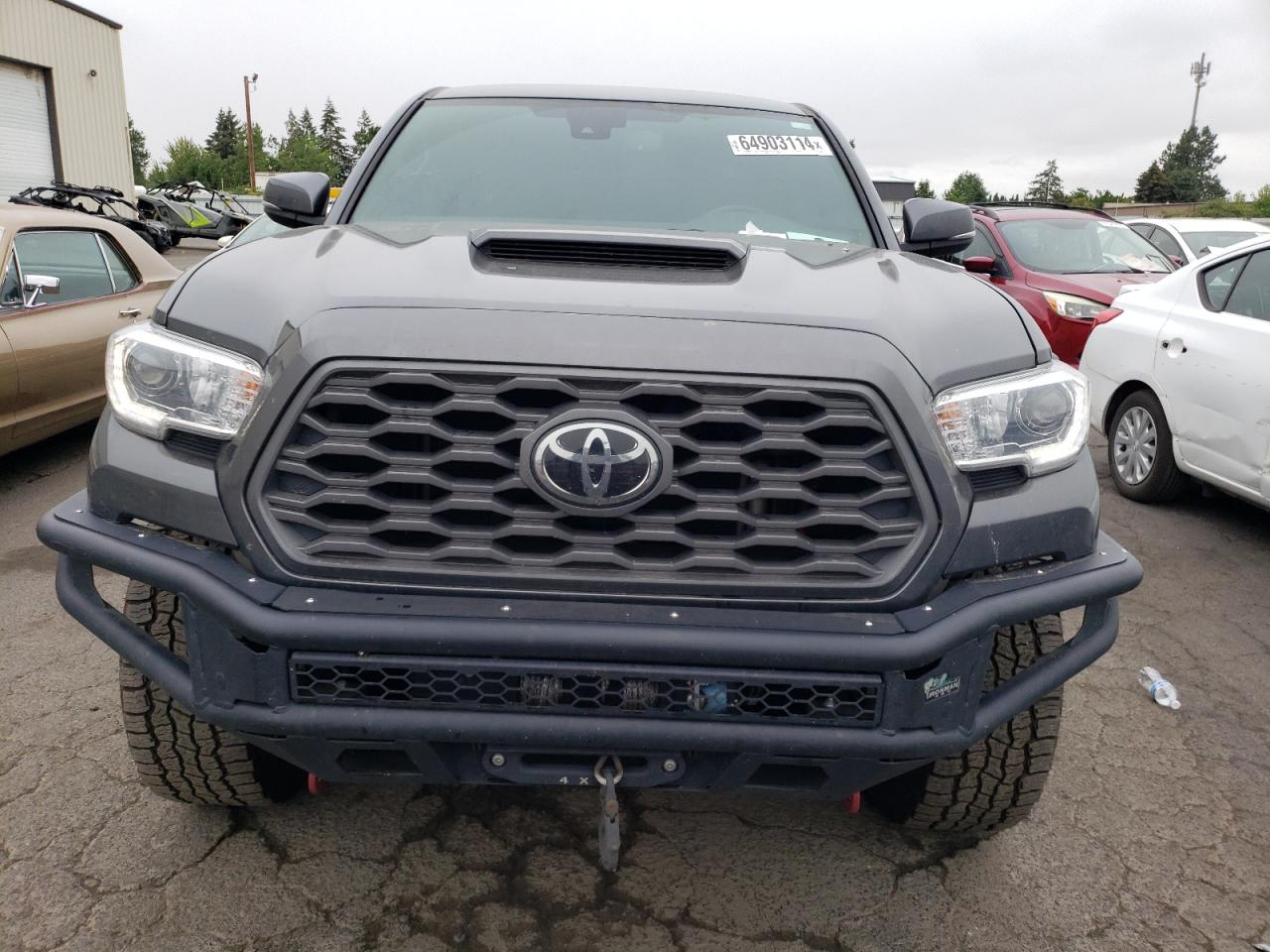 2022 TOYOTA TACOMA DOUBLE CAB VIN:3TMCZ5AN4NM490330