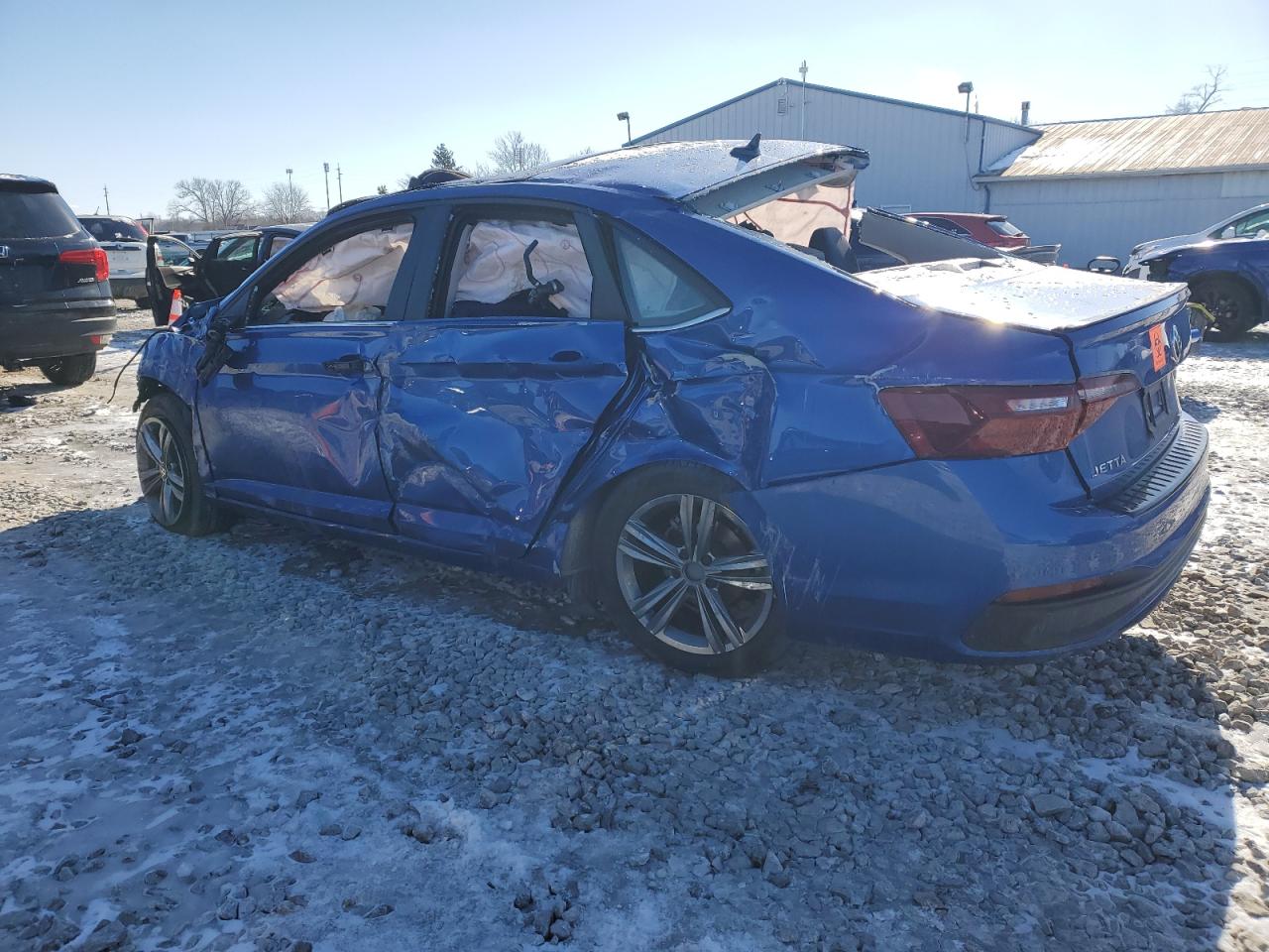 2024 VOLKSWAGEN JETTA SE VIN:5YFBURHE0FP265758