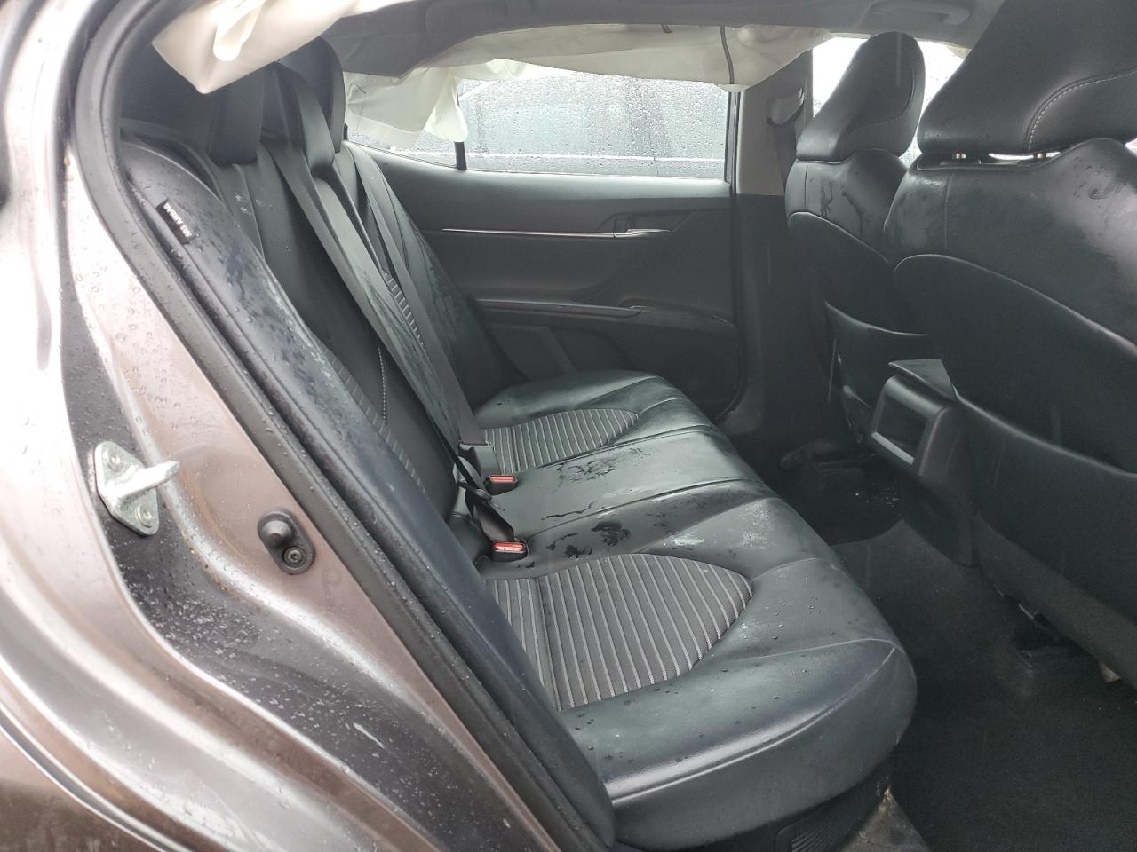 2022 TOYOTA CAMRY NIGHT SHADE VIN:3VW7M7BU9NM023810