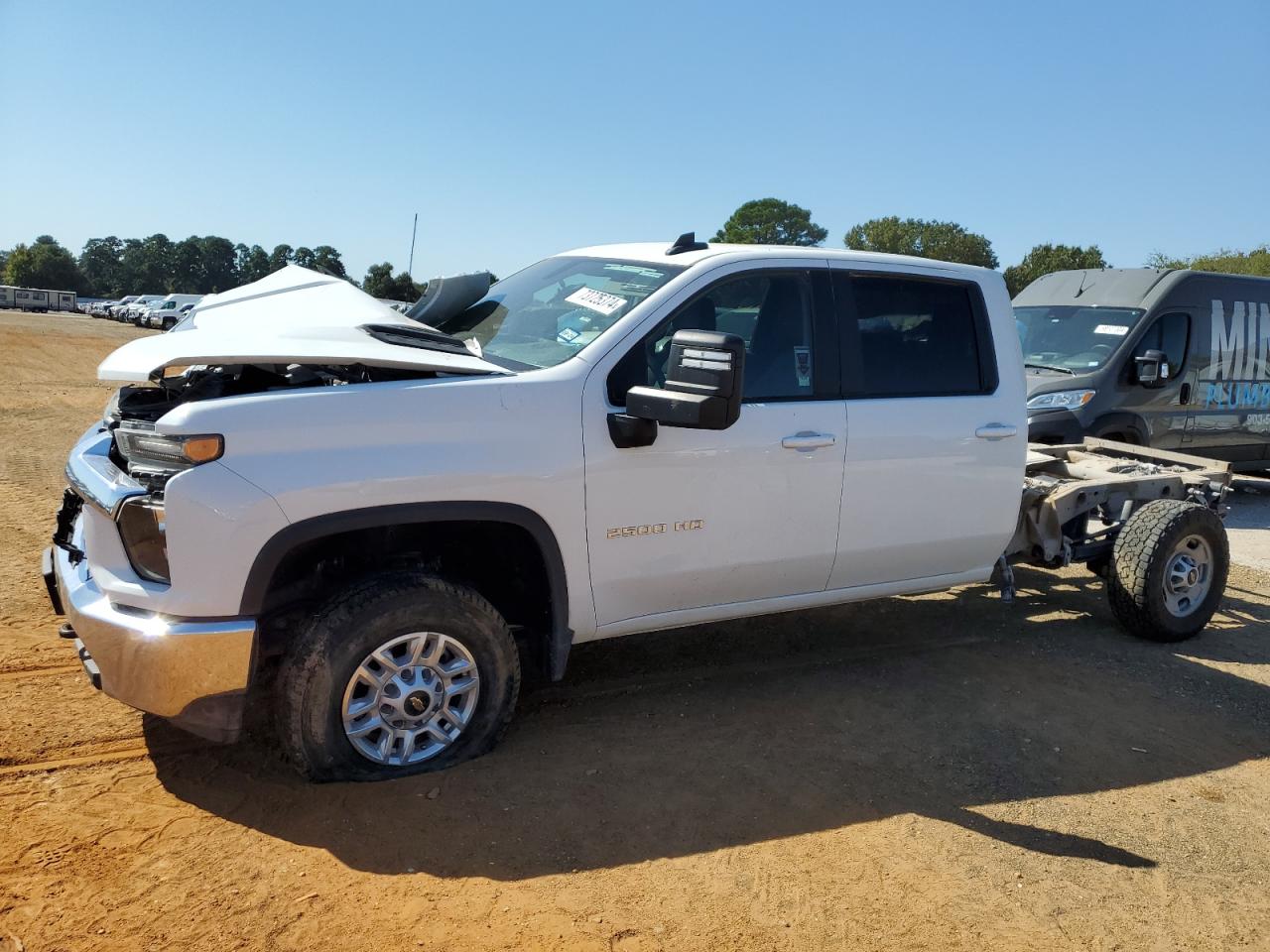 2023 CHEVROLET SILVERADO K2500 HEAVY DUTY LT VIN:1GC1YNE7XPF106365