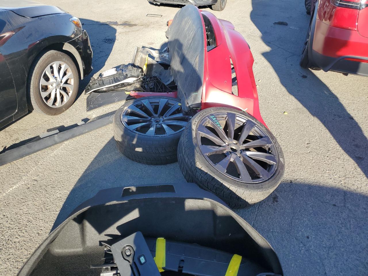 2022 TESLA MODEL X  VIN:7SAXCBE50NF329086