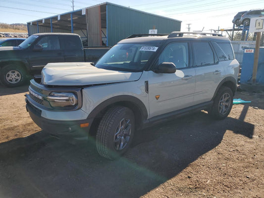 2022 FORD BRONCO SPORT BADLANDS VIN:3FMCR9D97NRD41463