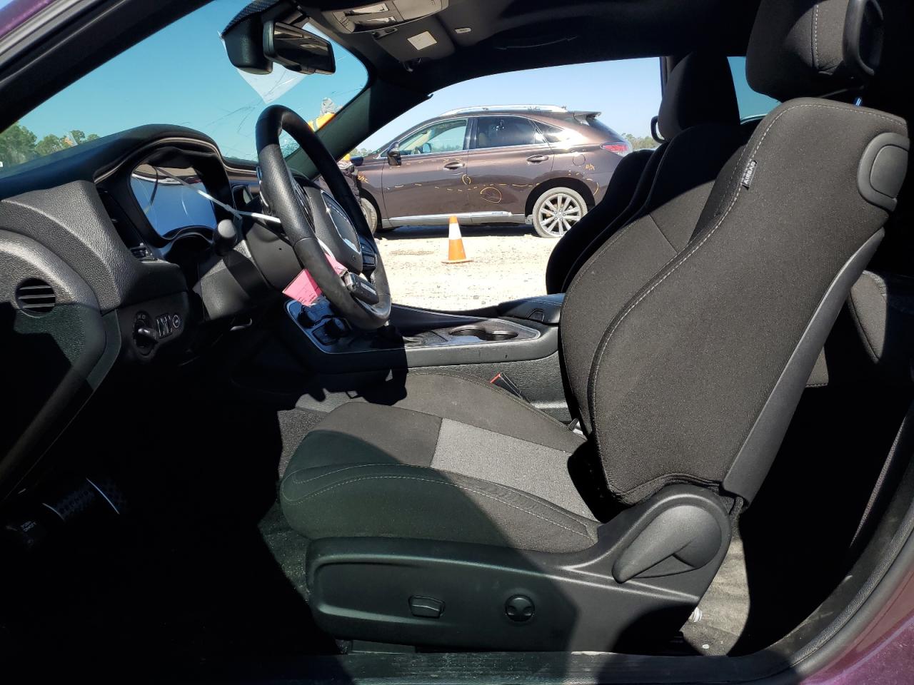 2022 DODGE CHALLENGER R/T SCAT PACK VIN:2C3CDZFJ5NH245910