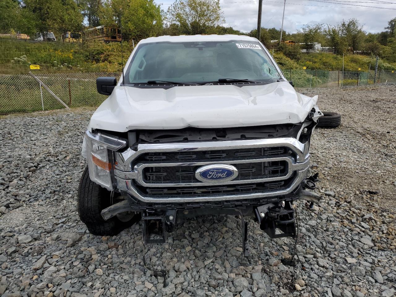 2023 FORD F150 SUPERCREW VIN:1FTEW1EB2PKD32878