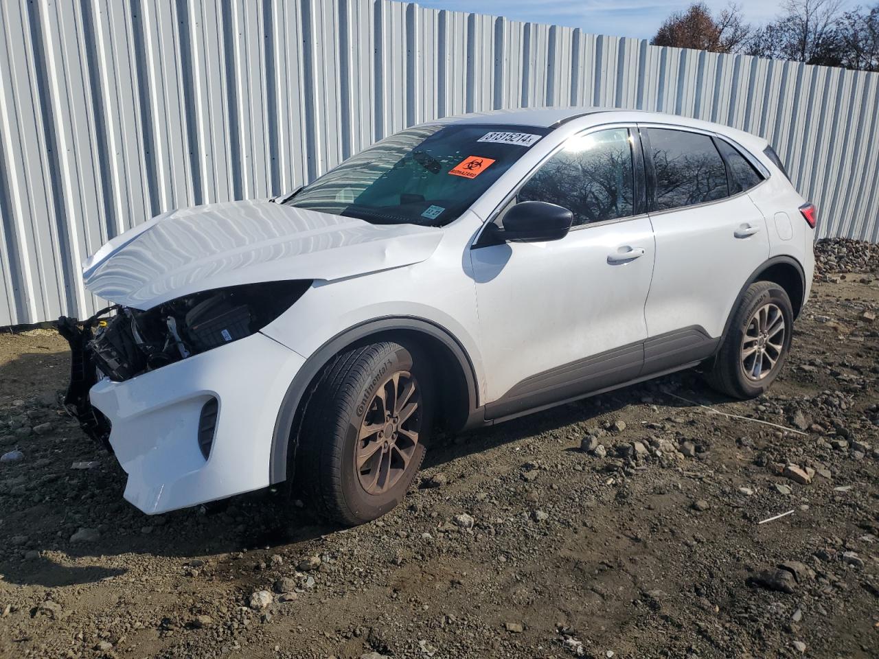 2022 FORD ESCAPE SE VIN:1FMCU9G65NUB82578
