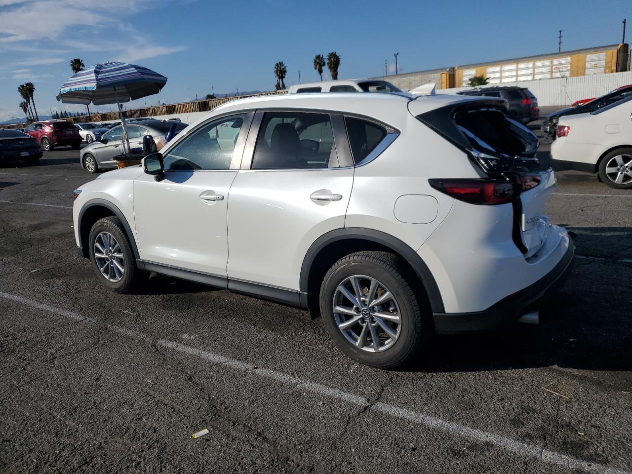 2022 MAZDA CX-5 SELECT VIN:JM3KFBBM9N0565526