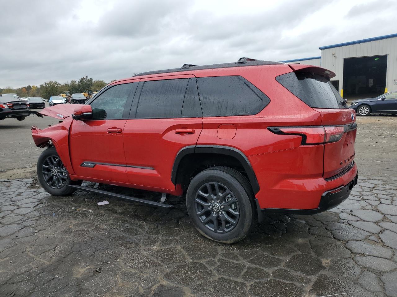 2023 TOYOTA SEQUOIA SR5 VIN:7SVAAABA2PX013529