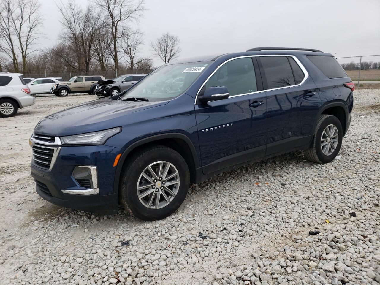 2023 CHEVROLET TRAVERSE LT VIN:1GNERGKW2PJ236845