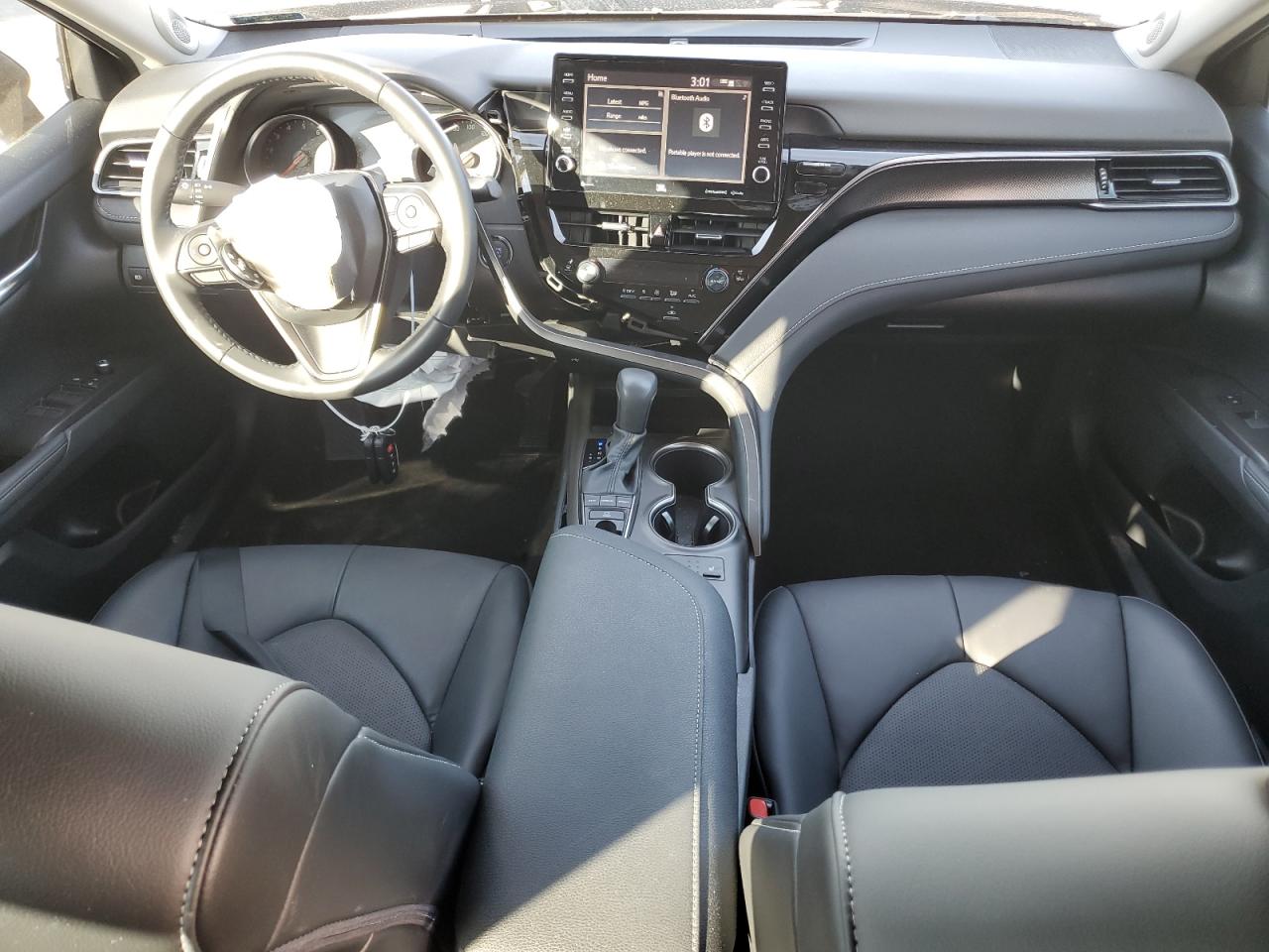 2023 TOYOTA CAMRY TRD VIN:4T1KZ1AK4PU078333