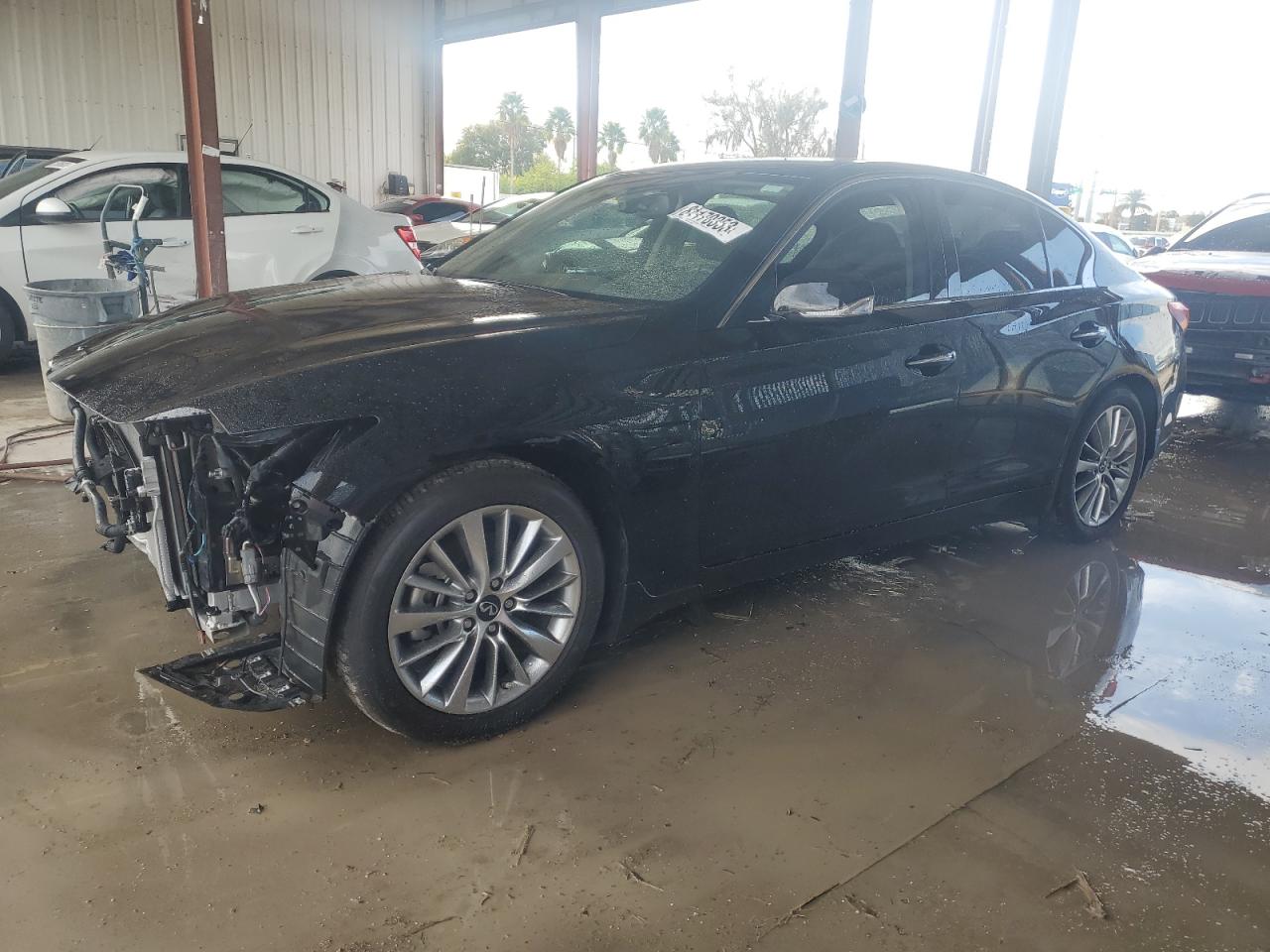 2023 INFINITI Q50 LUXE VIN:JN1EV7BPXPM510906