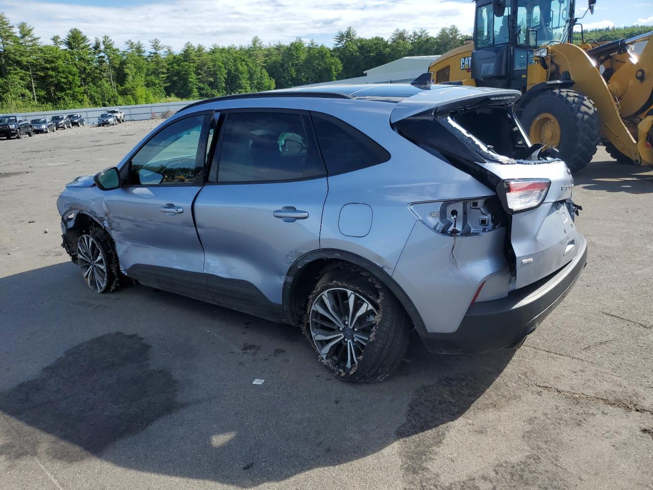 2022 FORD ESCAPE SE VIN:1FMCU9G66NUA10141