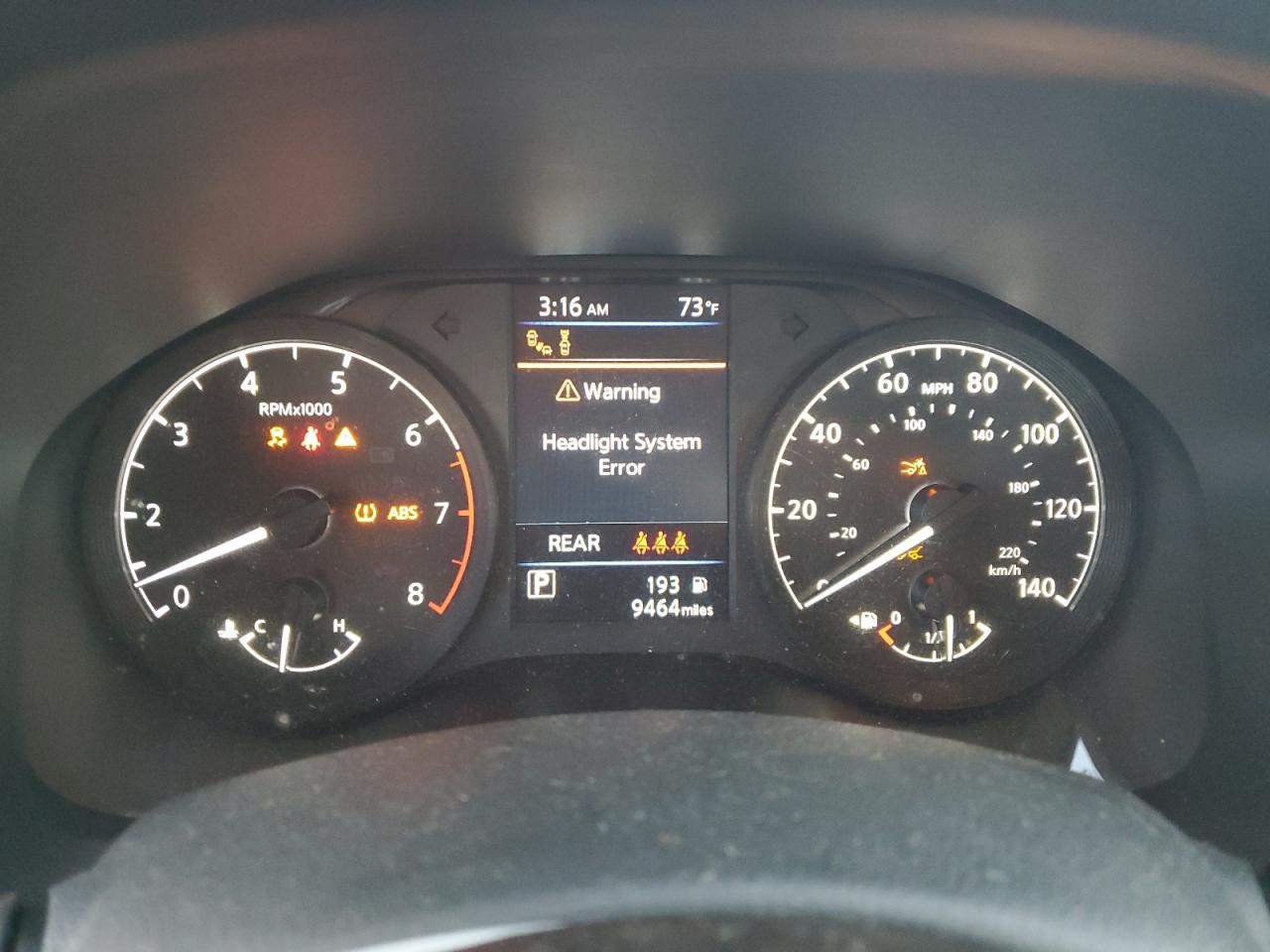 2023 NISSAN ALTIMA S VIN:WDDDJ77X97A107777