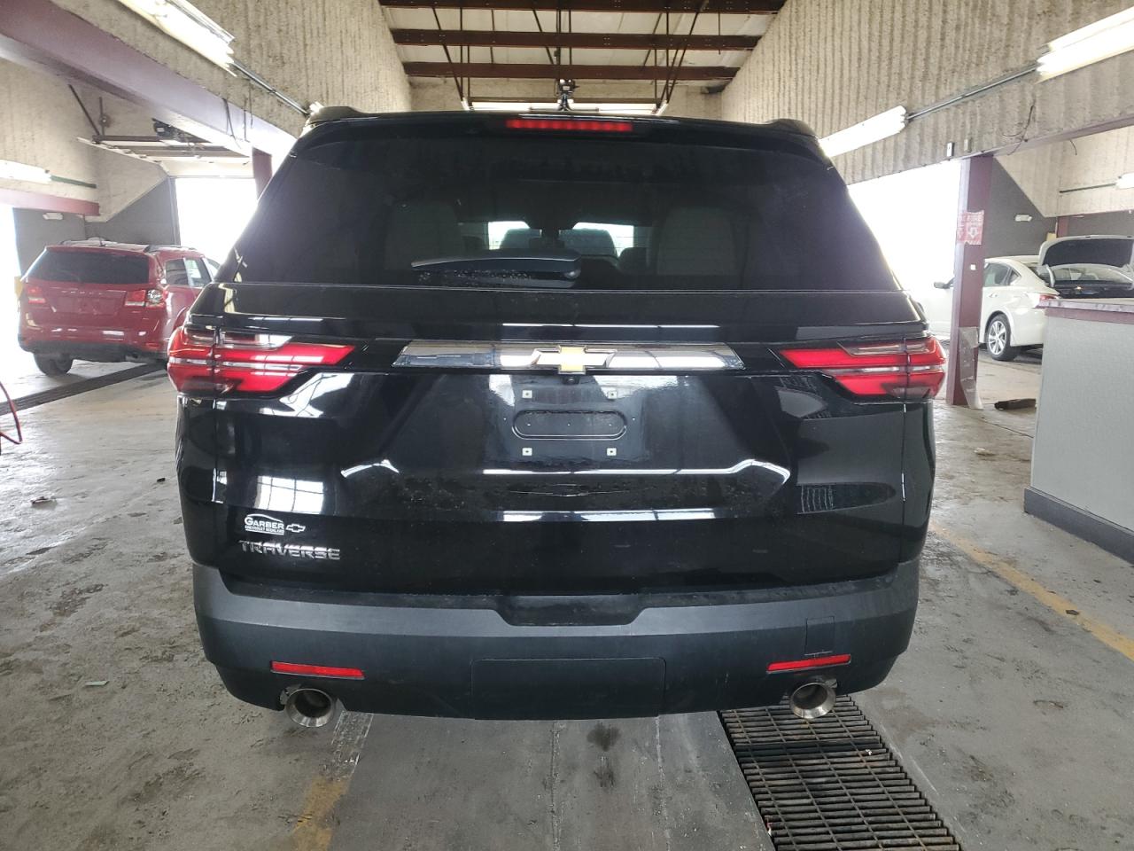 2022 CHEVROLET TRAVERSE LS VIN:1GNERFKW2NJ169140