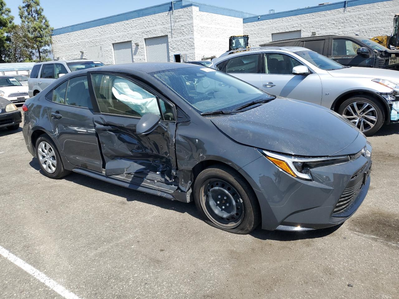 2023 TOYOTA COROLLA LE VIN:JTDBCMFE4P3024210