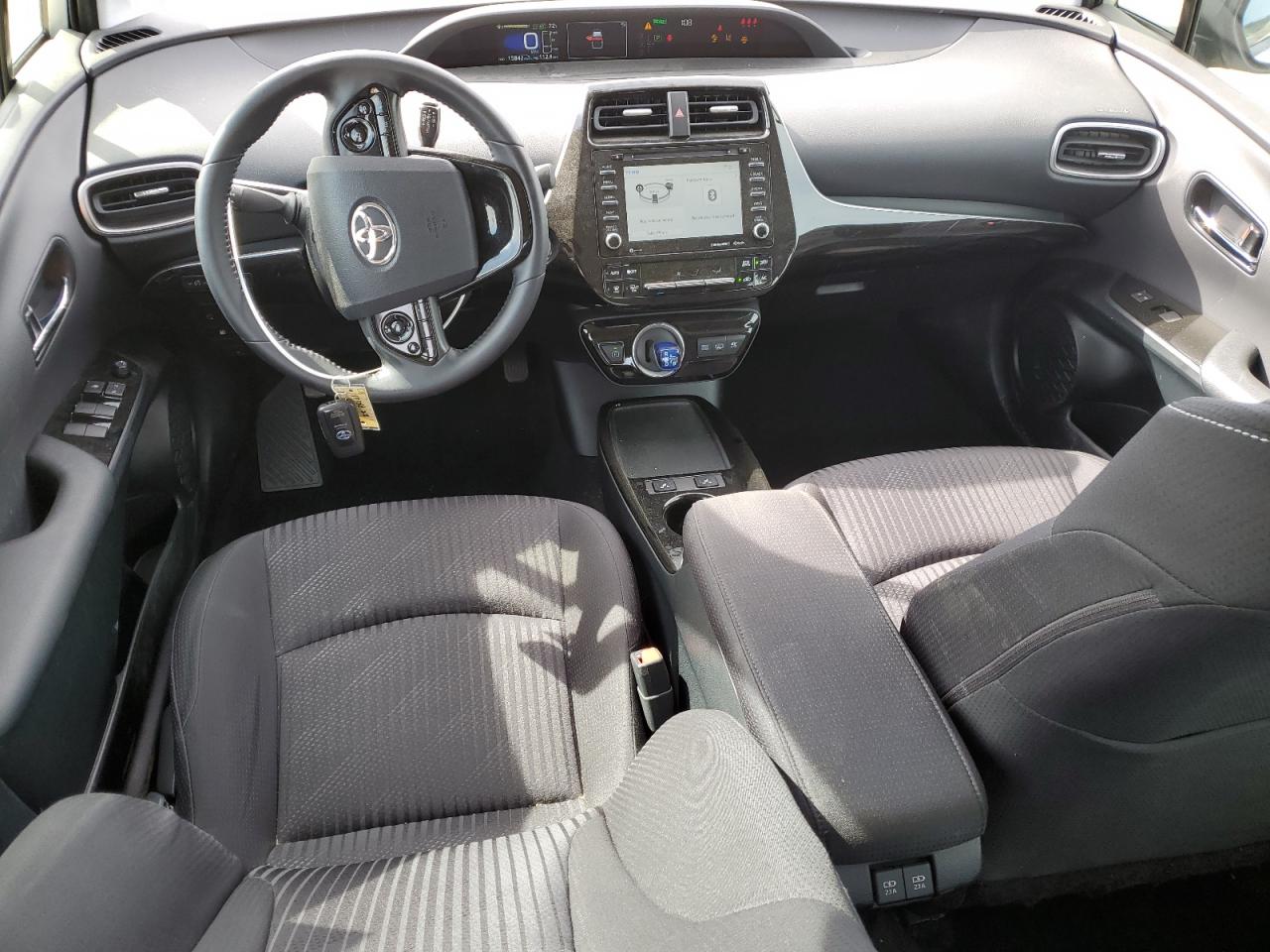 2022 TOYOTA PRIUS PRIME LE VIN:JTDKAMFP2N3223311