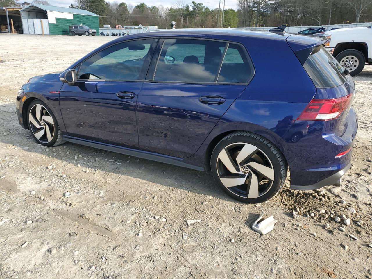 2022 VOLKSWAGEN GTI S VIN:WVWH87CD2NW202524