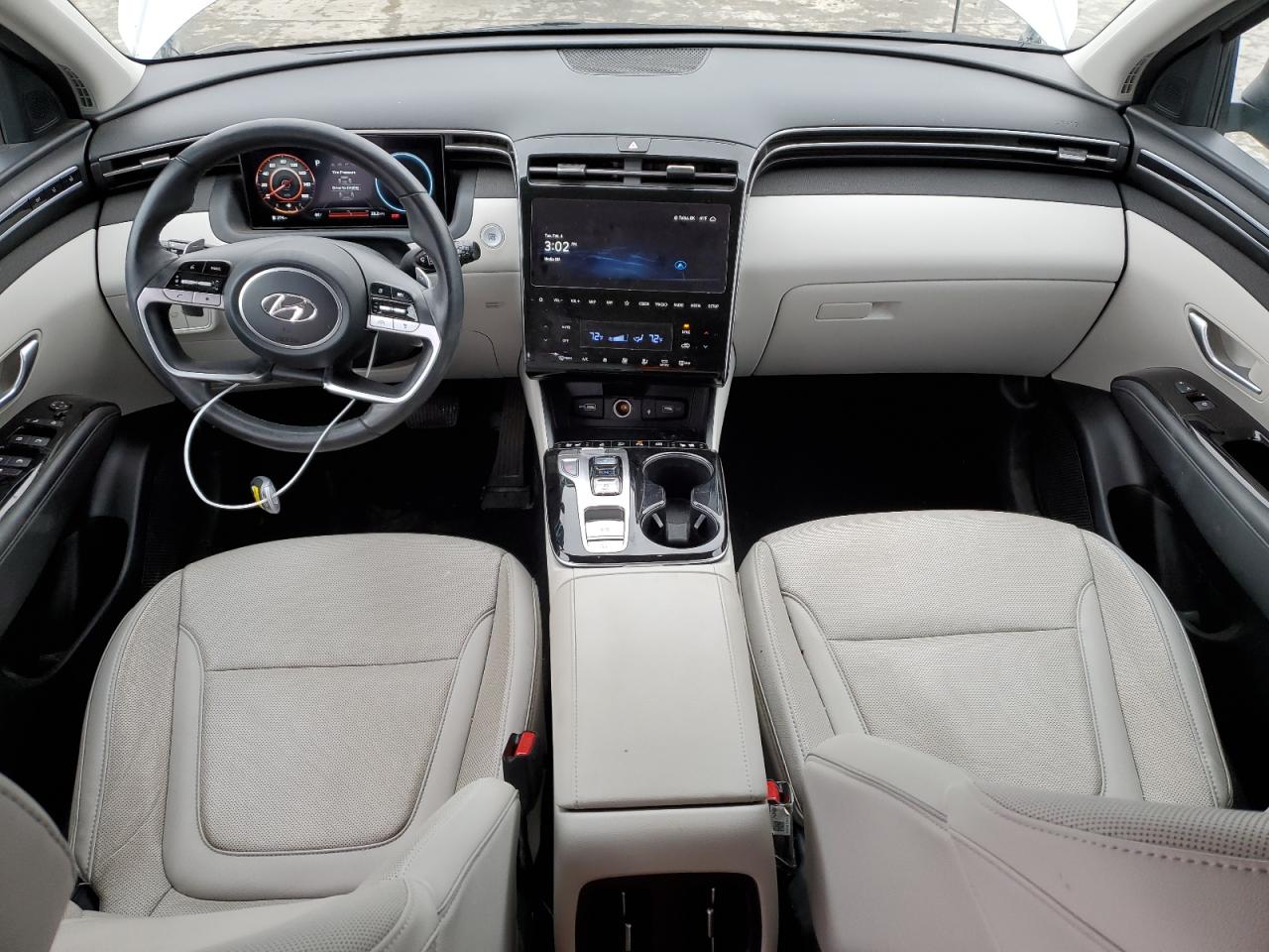 2023 HYUNDAI TUCSON LIMITED VIN:5NMJE3AE8PH165872