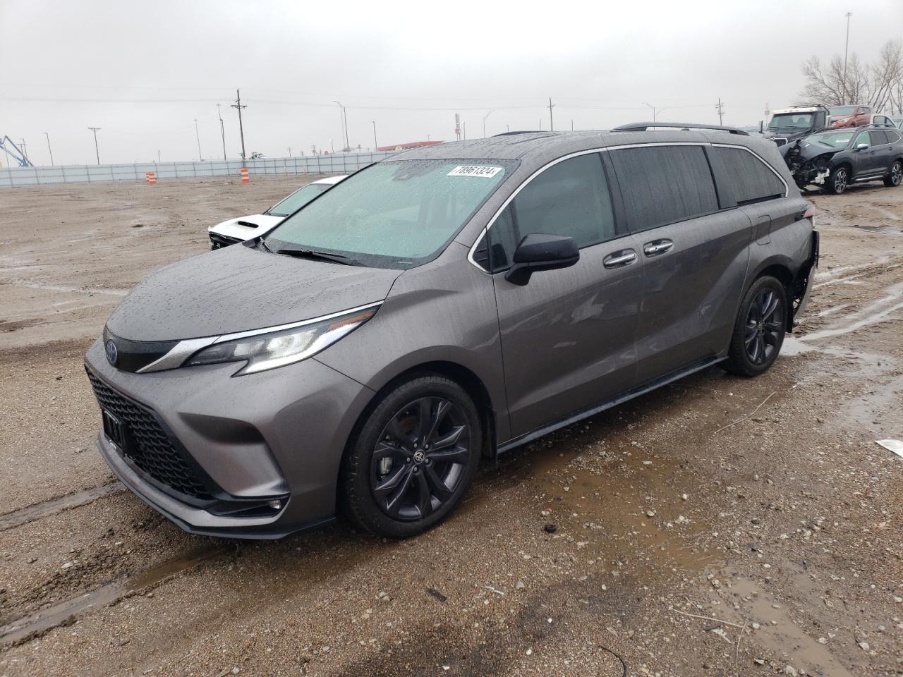 2022 TOYOTA SIENNA XSE VIN:5TDDRKEC2NS125818