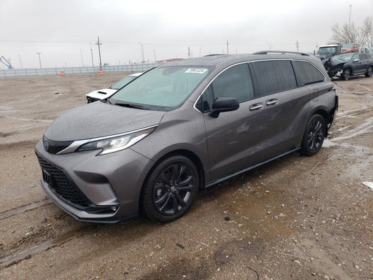 2022 TOYOTA SIENNA XSE VIN:5TDDRKEC2NS125818