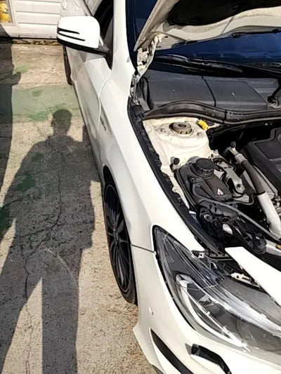 2015 Mercedes-Benz CLA 45 AMG VIN: