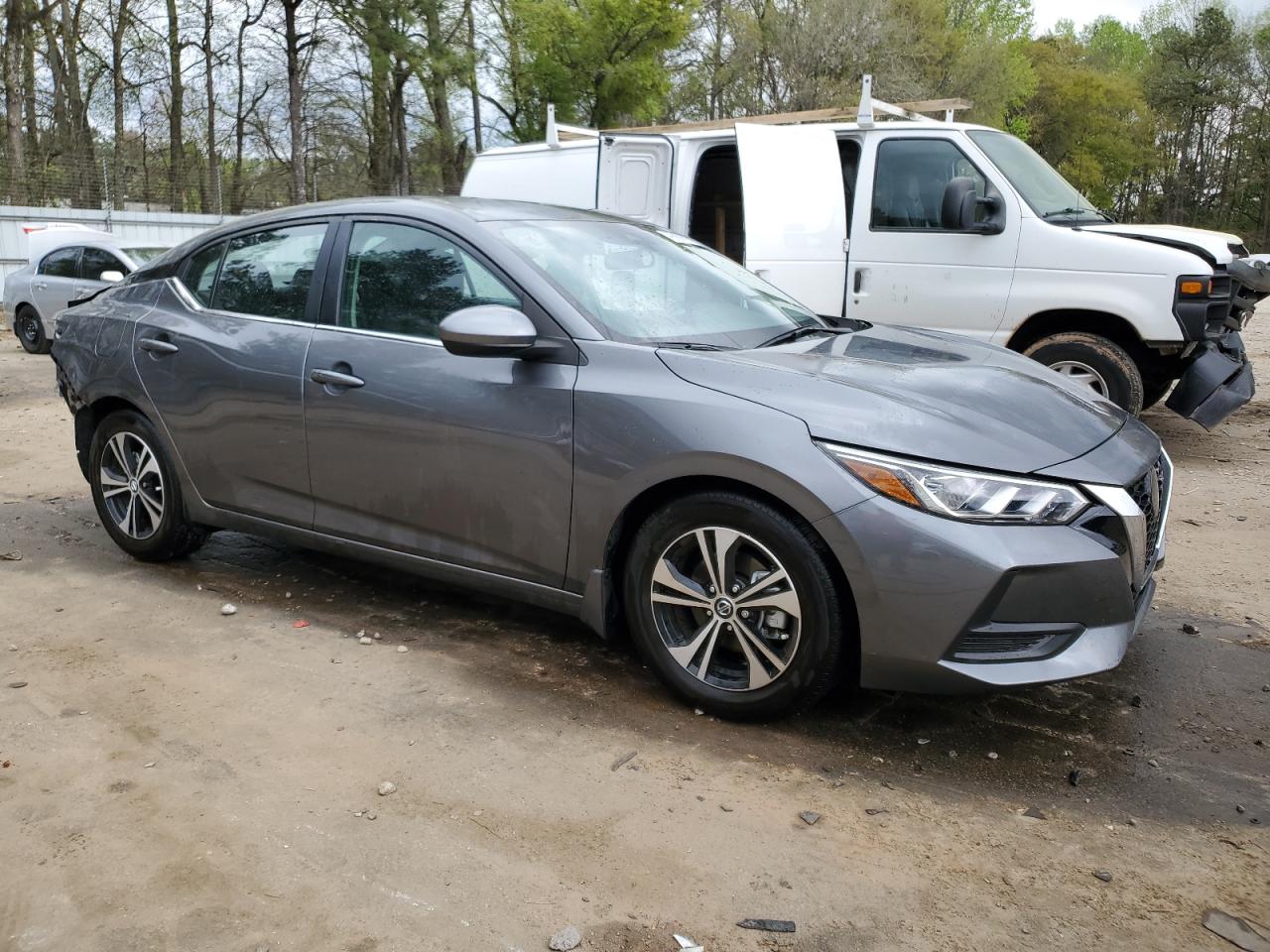 2023 NISSAN SENTRA SV VIN:3N1AB8CV4PY251241