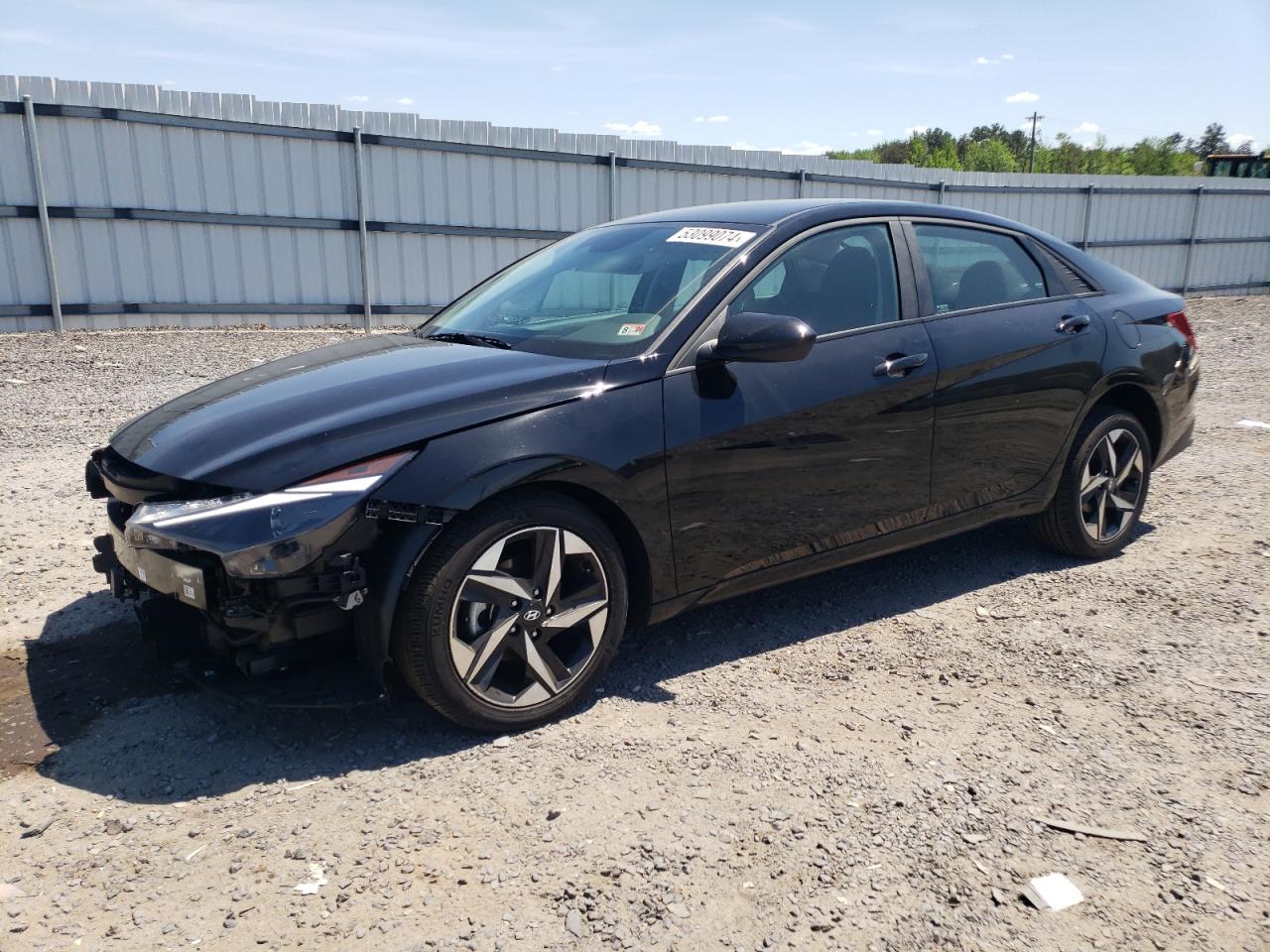 2023 HYUNDAI ELANTRA SEL VIN:KMHLS4AG0PU610912