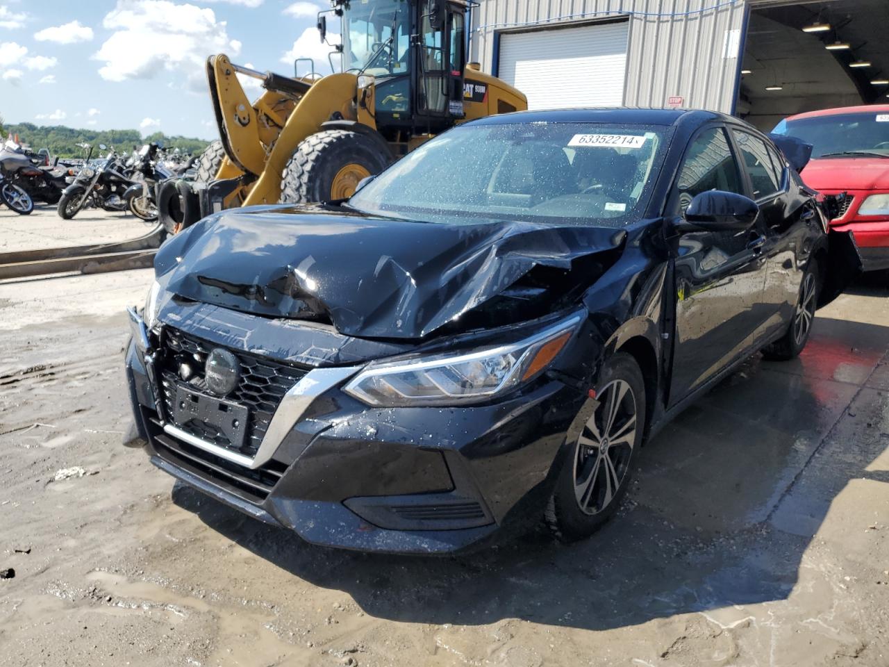 2022 NISSAN SENTRA SV VIN:3N1AB8CV6NY261086