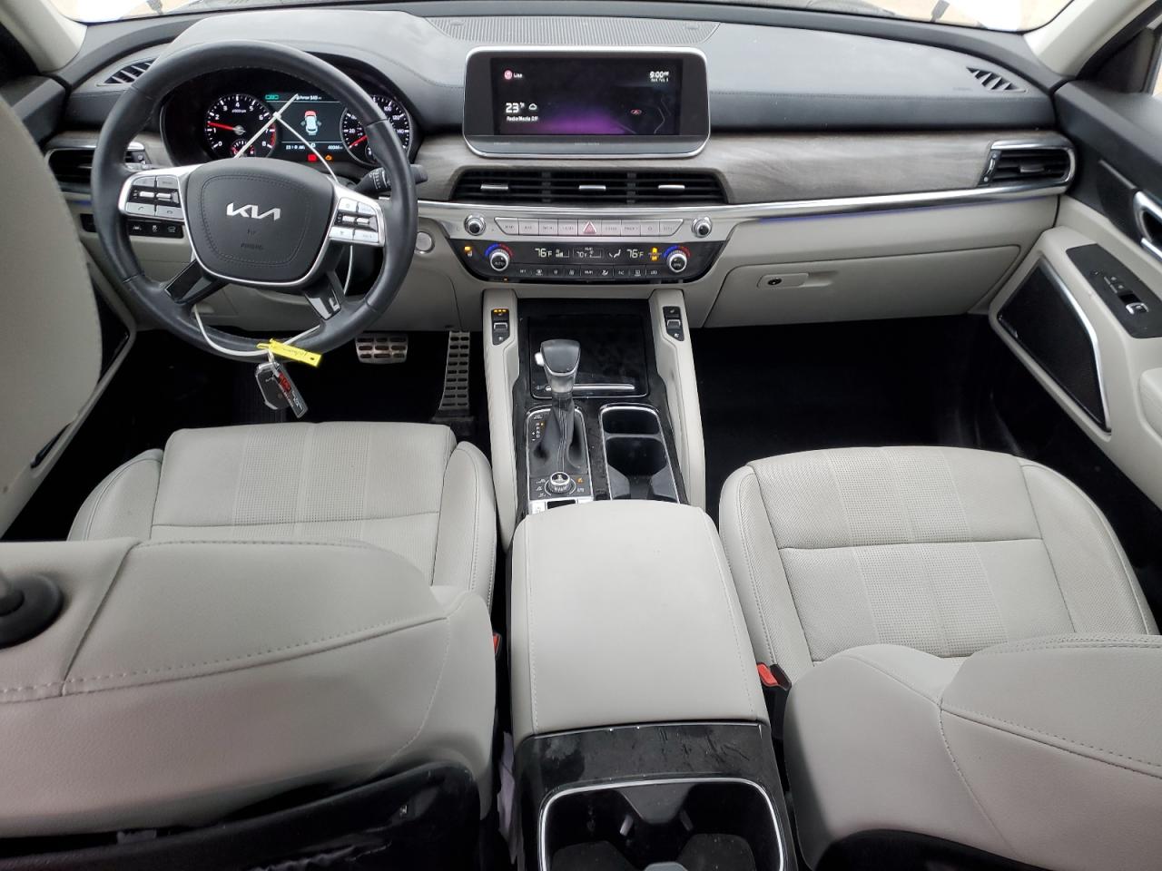 2022 KIA TELLURIDE SX VIN:5XYP5DHC0NG263225