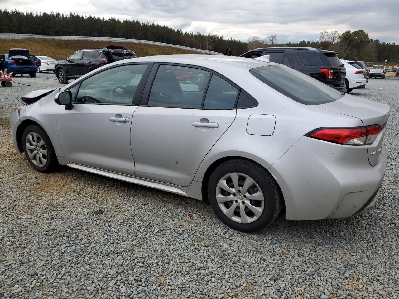 2022 TOYOTA COROLLA LE VIN:5YFEPMAE4NP363711