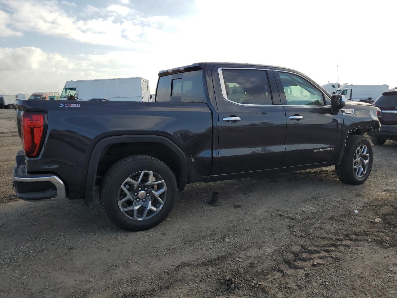2024 GMC SIERRA K1500 SLT VIN:3GTUUDED9RG304834