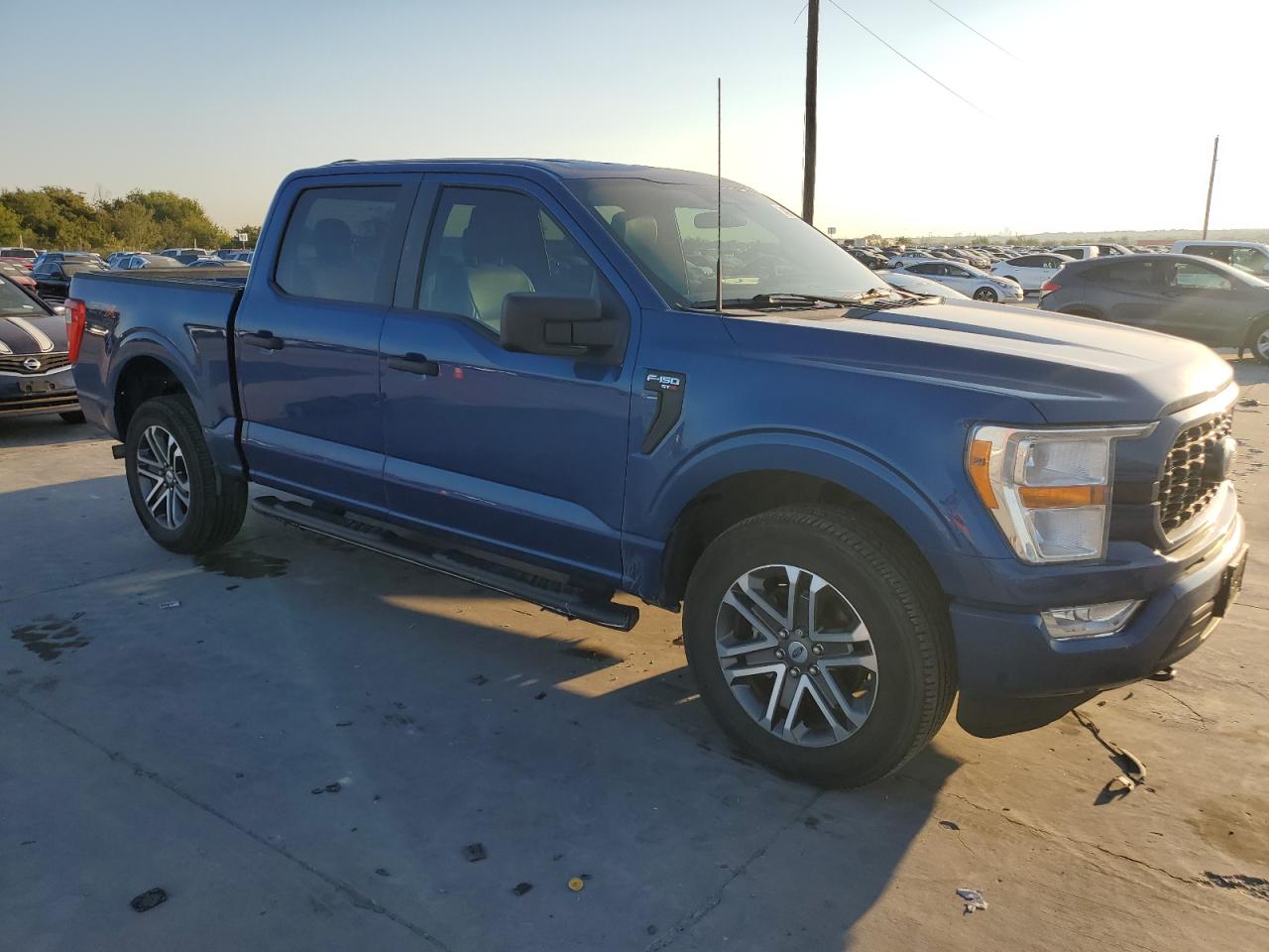 2022 FORD F150 SUPERCREW VIN:1FTEW1EP7NKD60779